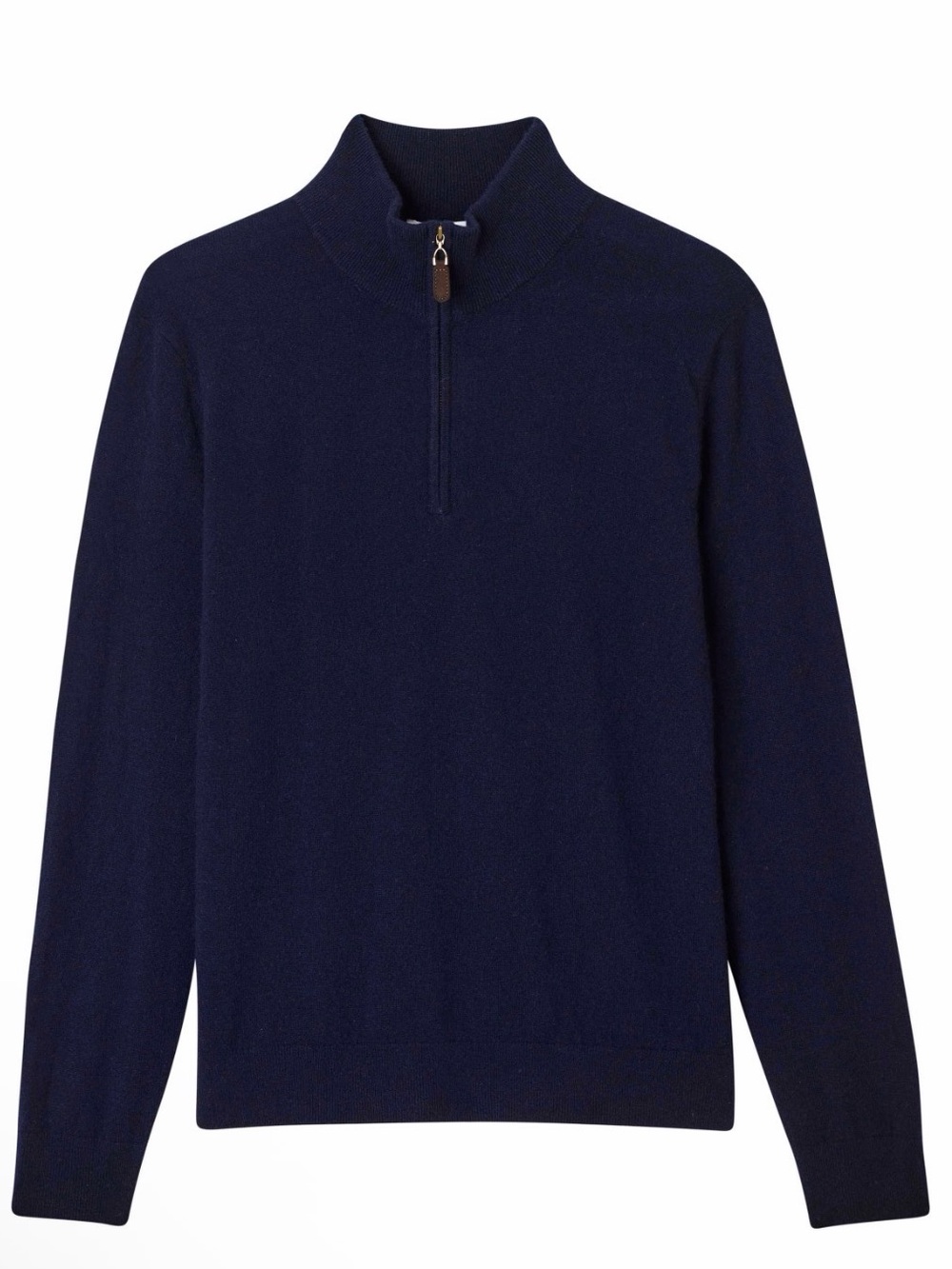Brand New Cashmere Men’s Quarter Zip Sweater
